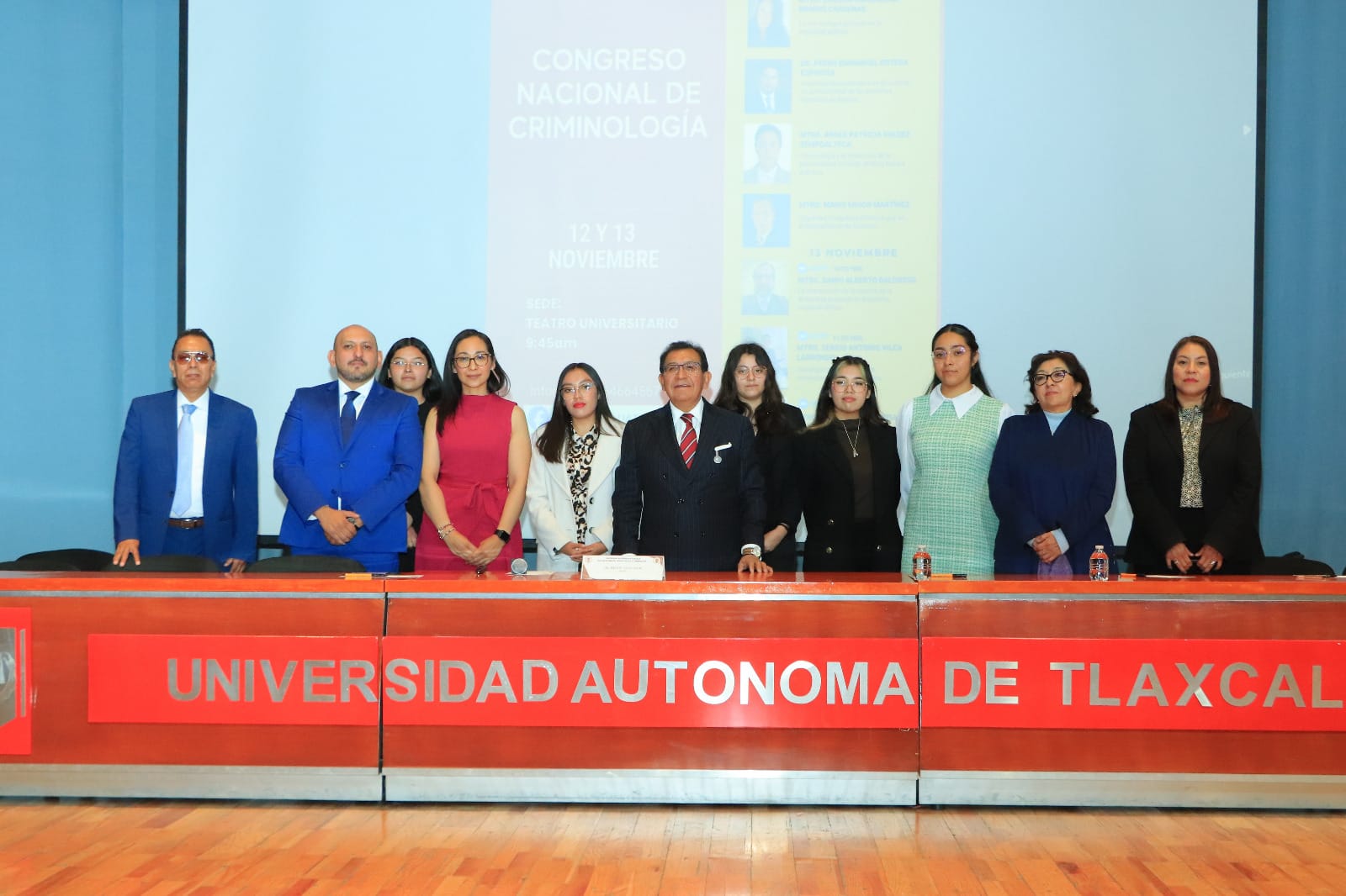 La Criminología incide en la contención de la violencia social: Rector de la UATx